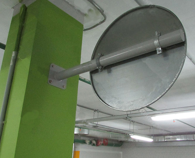 Консольный (потолочный) кронштейн для установки обзорных зеркал