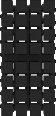 Экопаркинг Технология композит 800х400х60 мм. фото в интернет-магазине ООО ПК Технология ( завод - изготовитель) idn500.ru