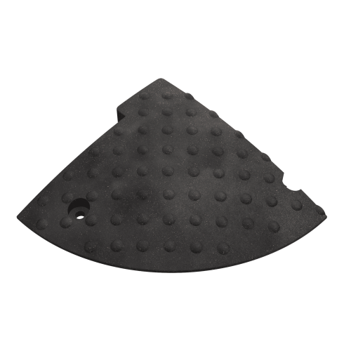 Съезд с бордюра пандус композитный СП-50-2 концевая часть