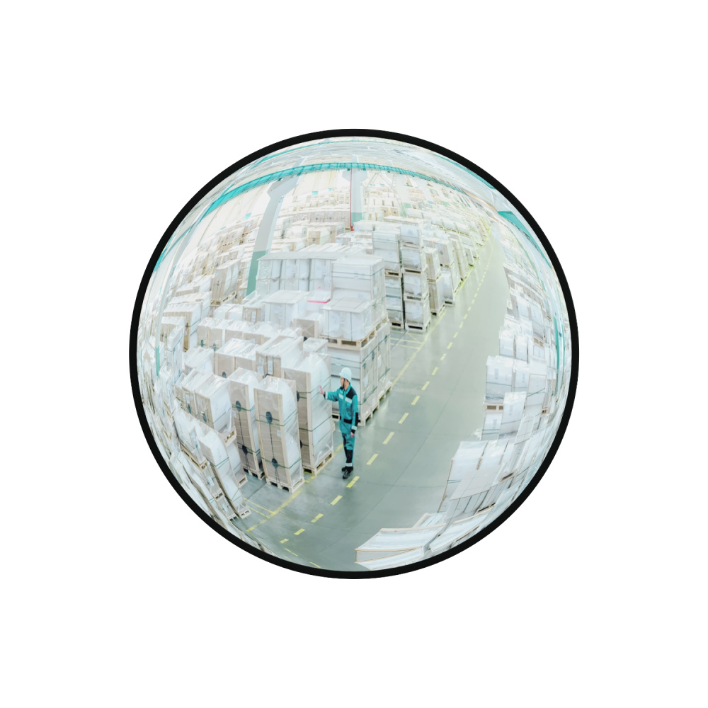 Зеркало обзорное для помещений круглое на шарнирном креплении 900мм