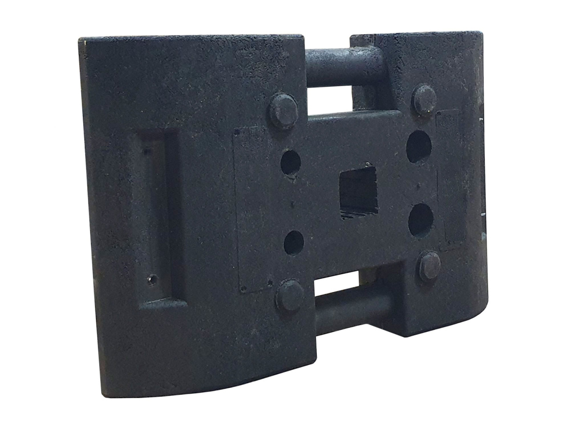 Подставка универсальная композит 20 кг под стойку и вехи 