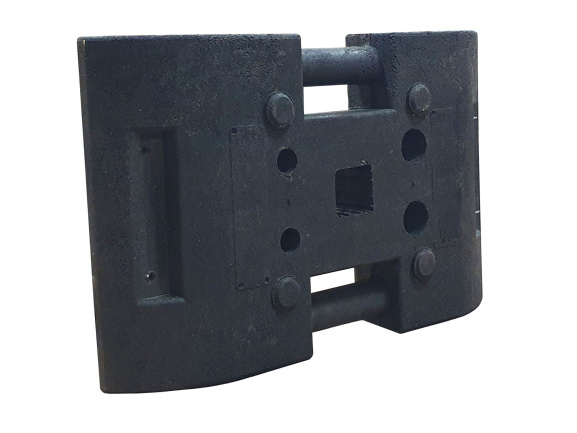 Подставка универсальная композит 20 кг под стойку и вехи 