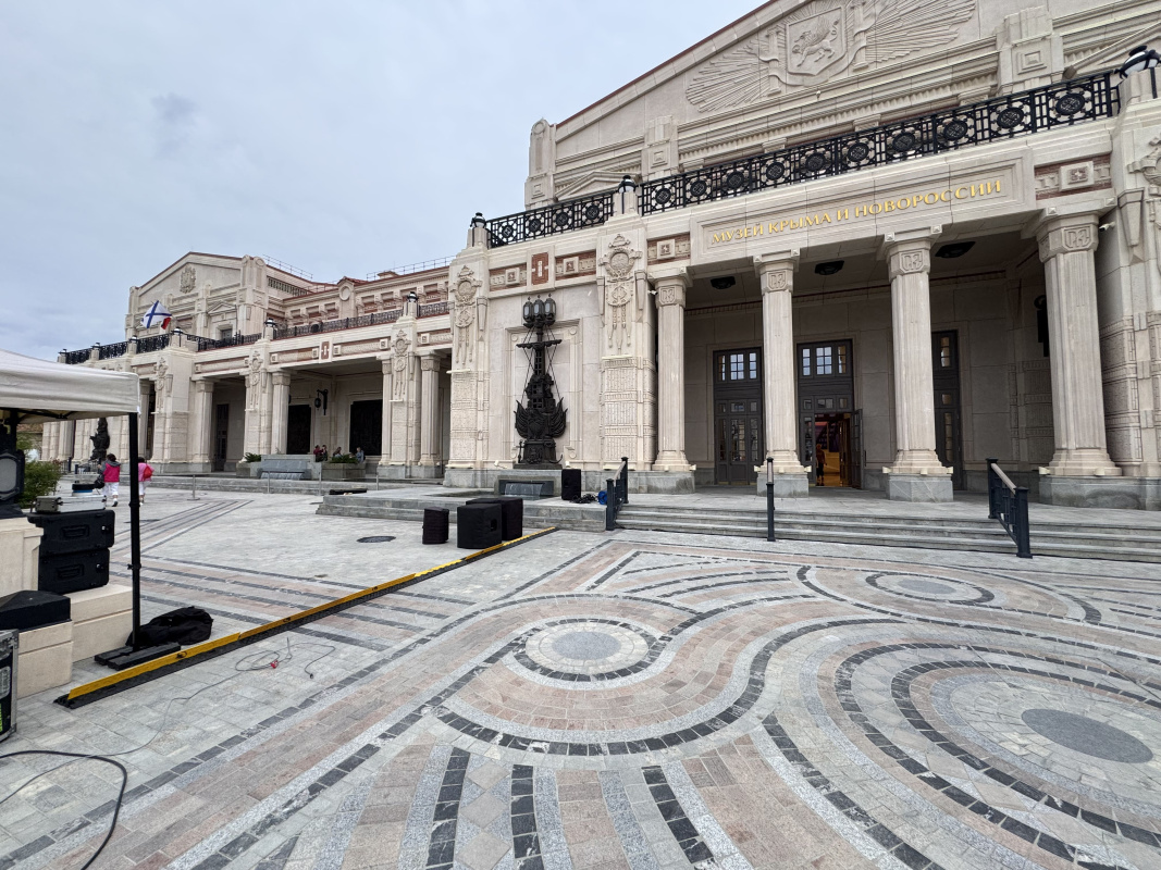 Установка кабель-каналов в Музейно-храмовом комплексе «Новый Херсонес» - фото 4