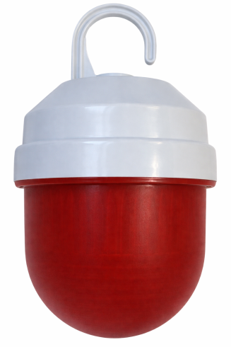 Фонарь ФС-12 красный 