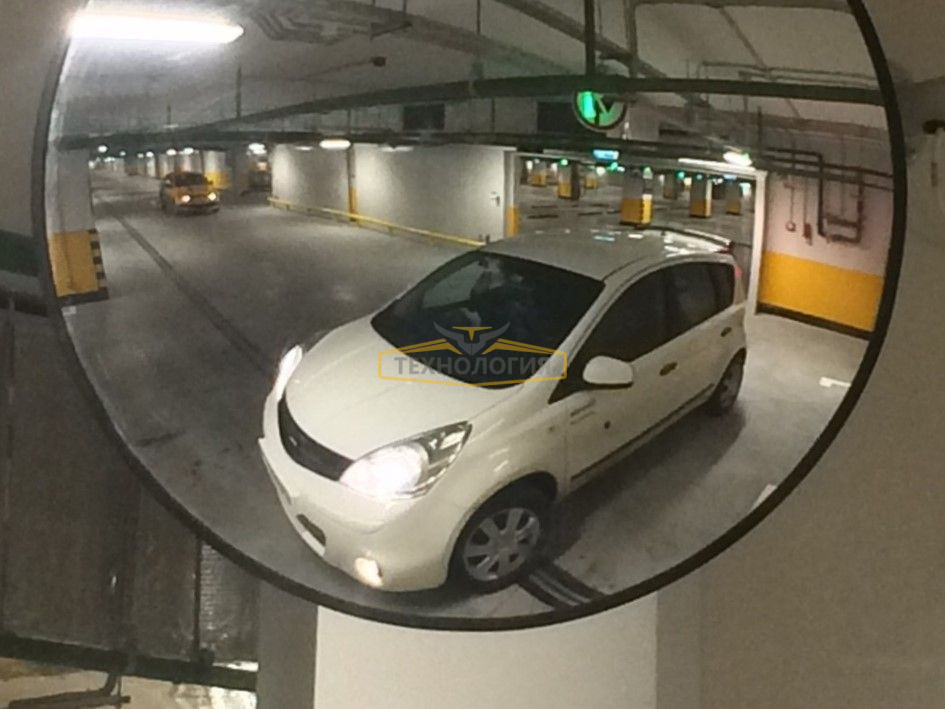 ТЦ "Кунцево-Плаза", 5-уровневая парковка - фото 13