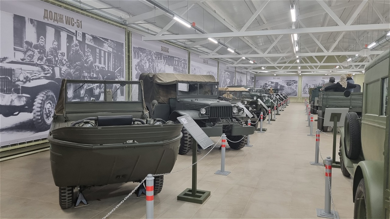 Оборудование для Музея отечественной военной истории - фото 1 Оборудование для Музея отечественной военной истории - фото 1