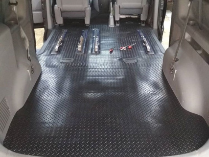 Покрытие ПВХ «Елка»