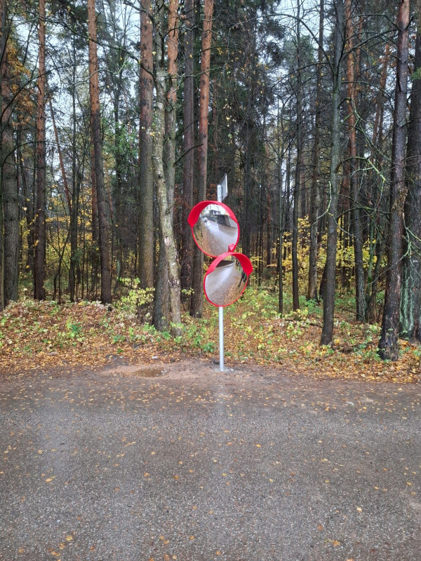 Поставка и монтаж дорожного оборудования для СНТ «Юсуповские сады» - фото 1