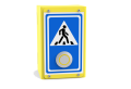 Кнопка вызова для пешеходов, входящая в состав комплекса LightNET с датчиком движения