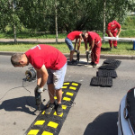 ИДН 500-2 концевой элемент резина гибрид-полимер 4 точки крепления