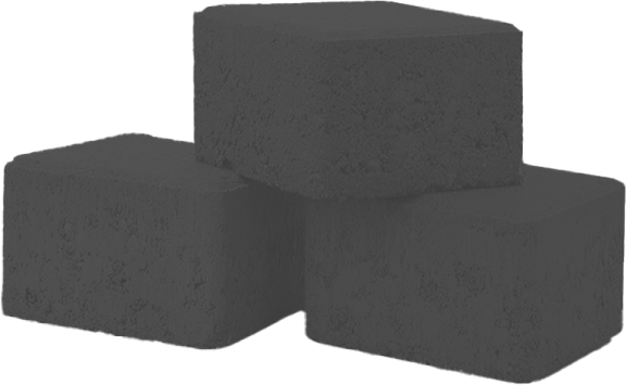 Брусчатка для Экопаркинга КОМПОЗИТ 74х74х47 мм. фото в интернет-магазине ООО ПК Технология ( завод - изготовитель) idn500.ru