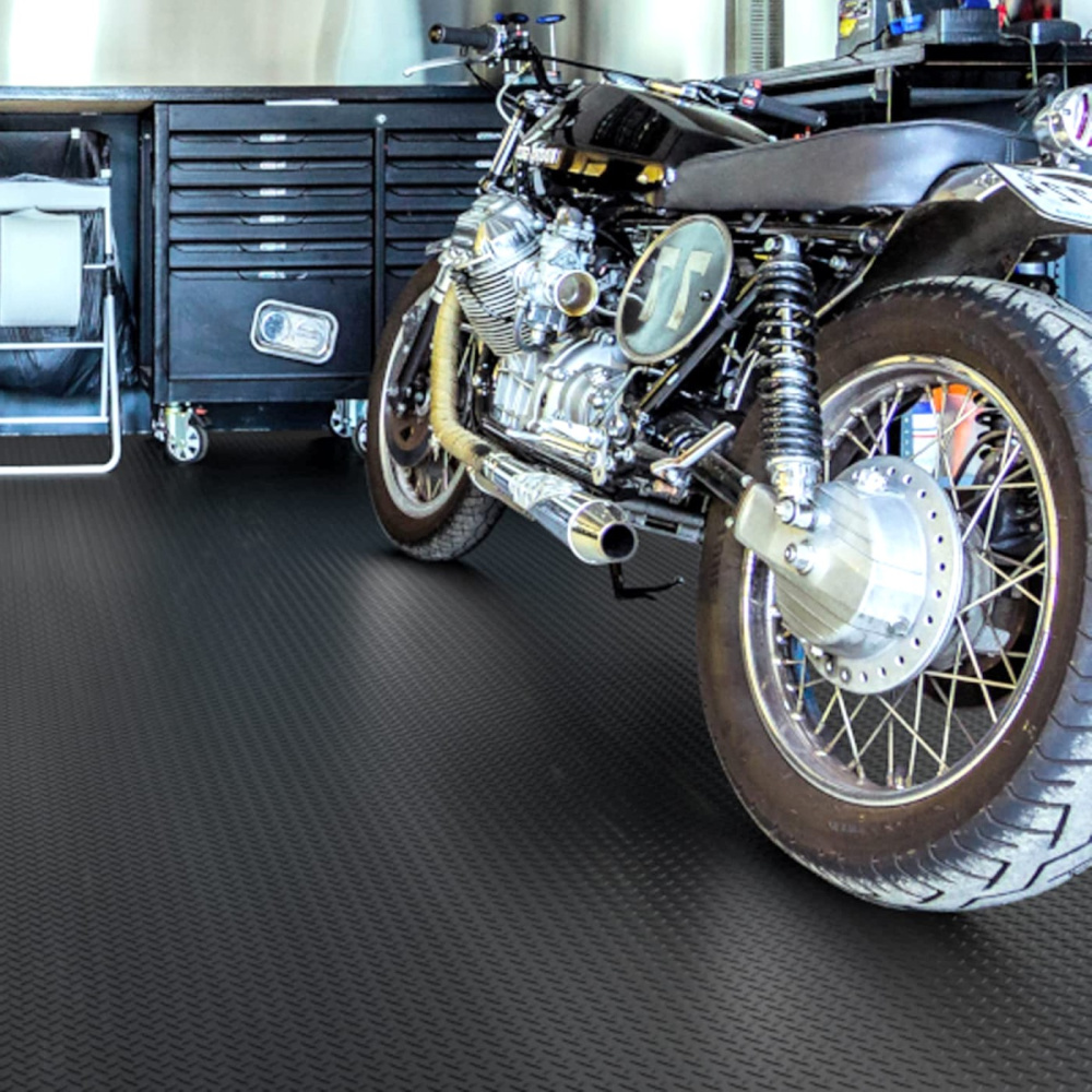 Покрытие антискользящее «Елочка» резиновое