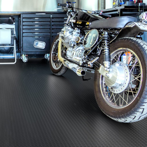 Покрытие антискользящее «Елочка» резиновое