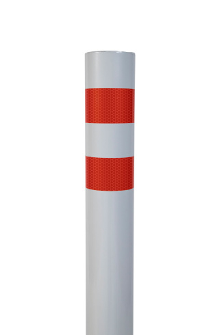 Столбик парковочный «ЭКОНОМ» бетонируемый фото в интернет-магазине ООО ПК Технология ( завод - изготовитель) idn500.ru