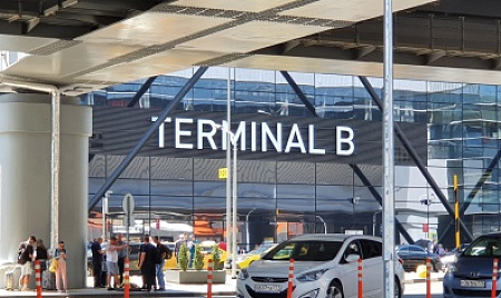 Аэропорт Шереметьево заезд к терминалам
