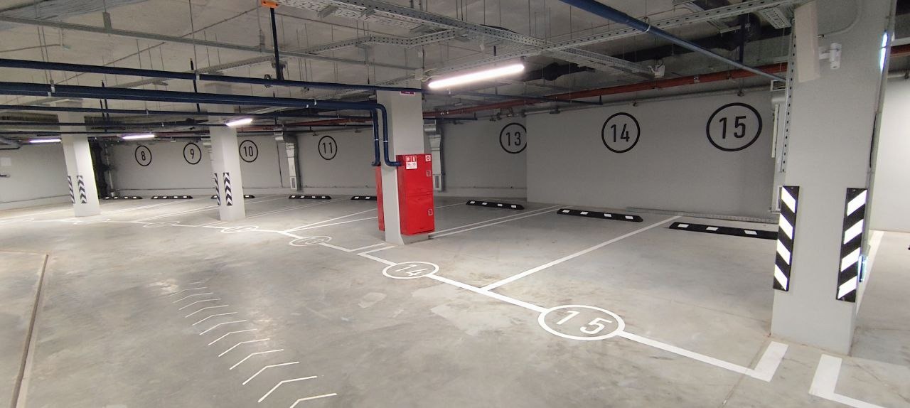 Парковка ЖК «Айвазовского» - фото 7