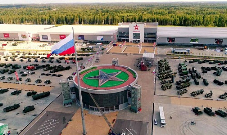 Самый большой военно-патриотический парк в России