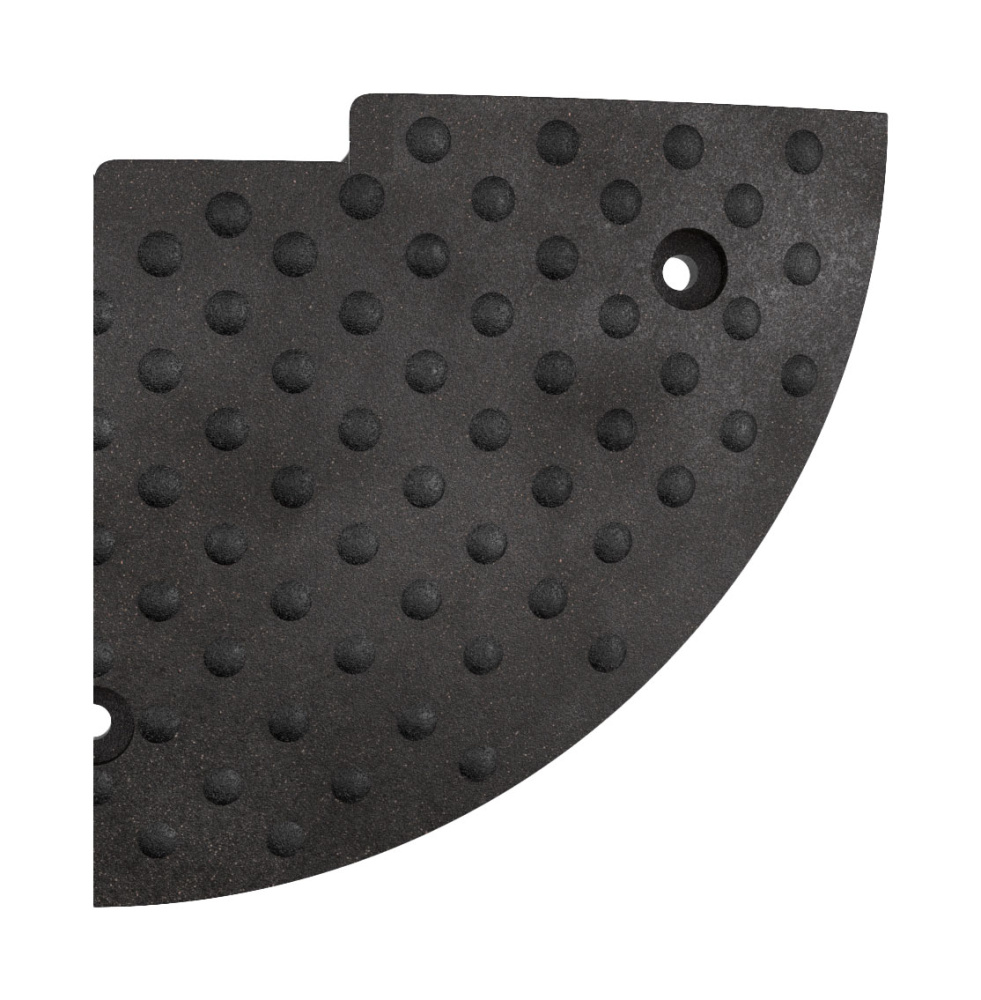 Съезд с бордюра КОМПОЗИТ СП-50-2 левый концевая часть