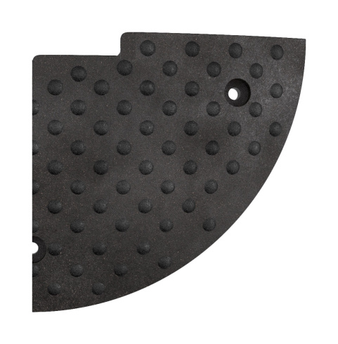 Съезд с бордюра КОМПОЗИТ СП-50-2 левый концевая часть