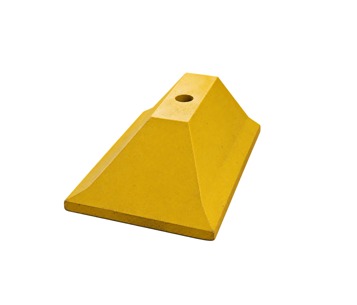 Концевая часть делиниатора ДПП-1.0.2 