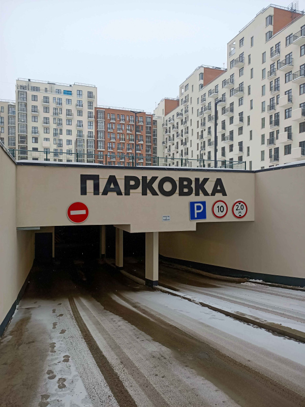 Подземная одноуровневая парковка ЖК «Сердце Ярославля» - фото 1