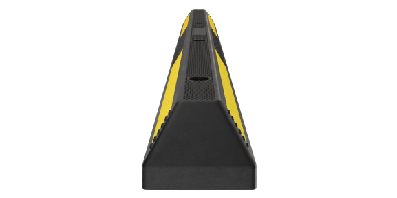 КР-2,0 Колесоотбойник резиновый цельный в точку (К) 