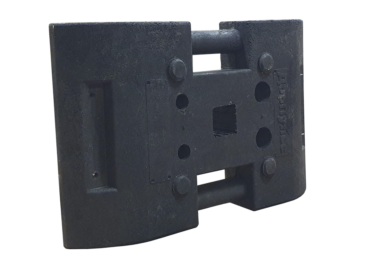 Подставка универсальная композит 20 кг под стойку и вехи 