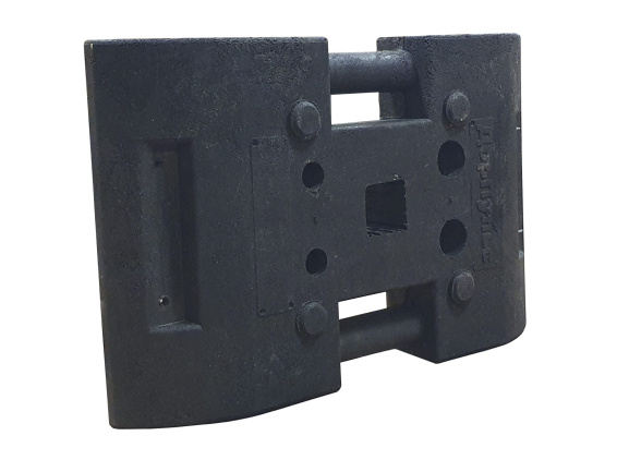 Подставка универсальная композит 20 кг под стойку и вехи 