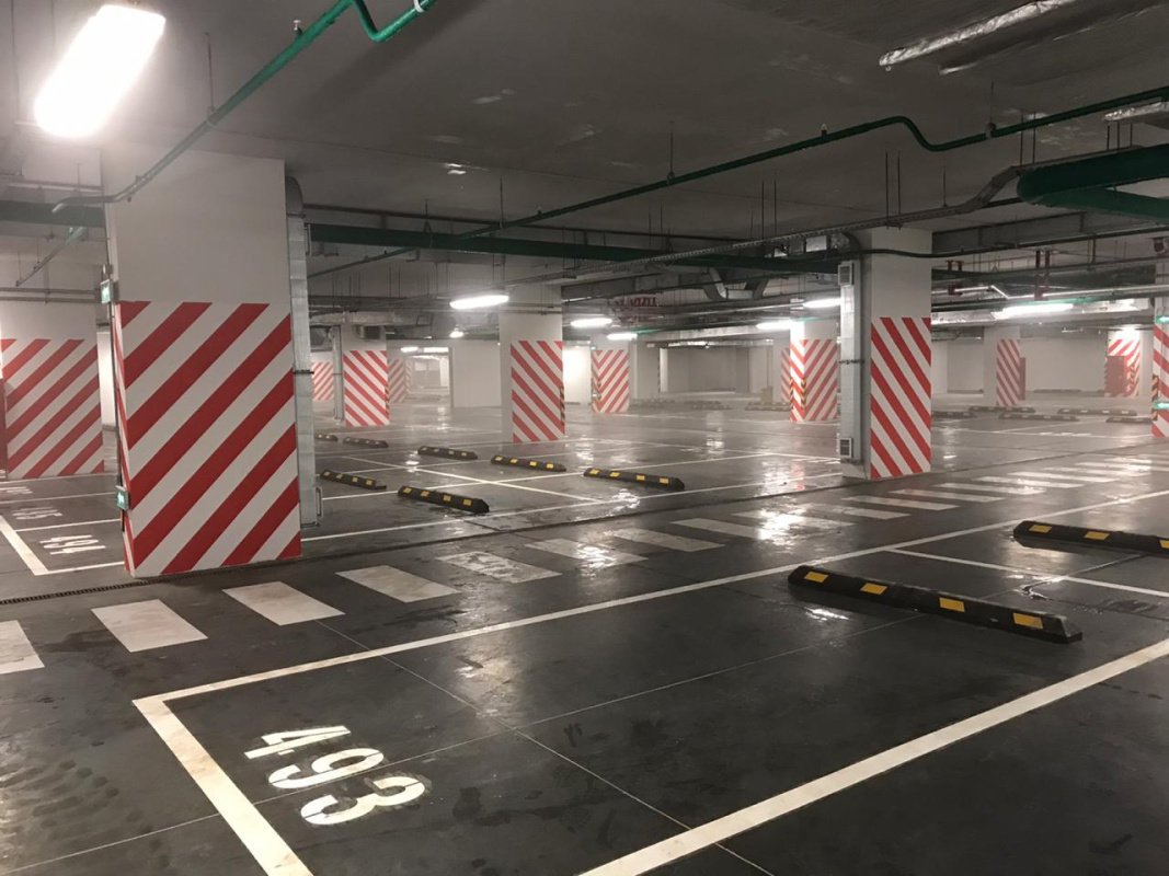 Безопасный подземный паркинг ЖК «ГОРОД НА РЕКЕ Тушино-2018»