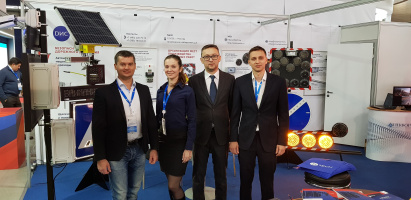 Наша делегация посетила выставку «Дорога 2019» в Екатеринбурге 