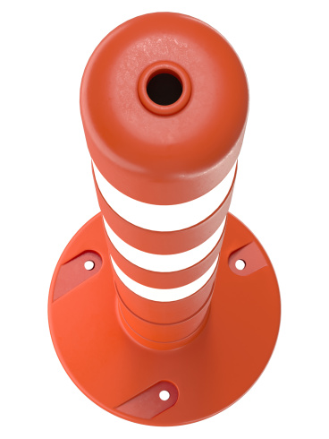 Столбик гибкий парковочный ССУ-750 (без крепежа) фото в интернет-магазине ООО ПК Технология ( завод - изготовитель) idn500.ru