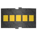 Лежачий полицейский ИДН-900-1 основной элемент композит, желтые светоотражатели