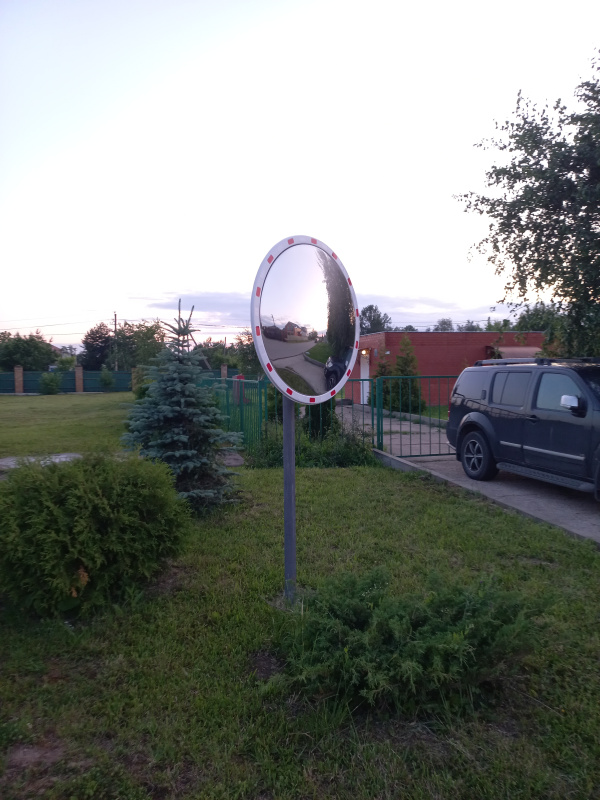 Обеспечение безопасного выезда с ограниченной обзорностью - фото 1