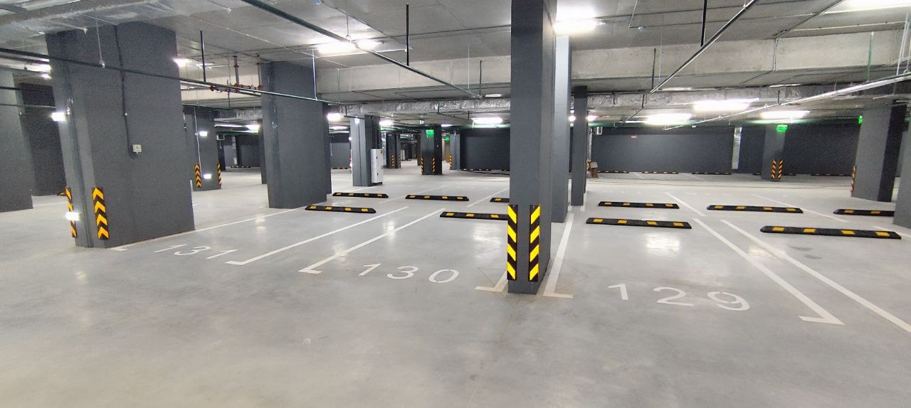 Парковка ЖК «Квартал Сюита» - фото 1