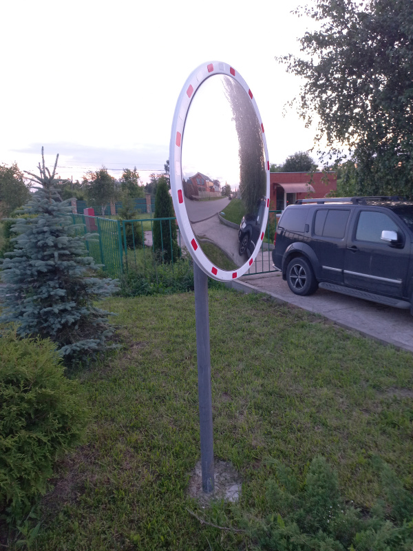 Обеспечение безопасного выезда с ограниченной обзорностью - фото 2