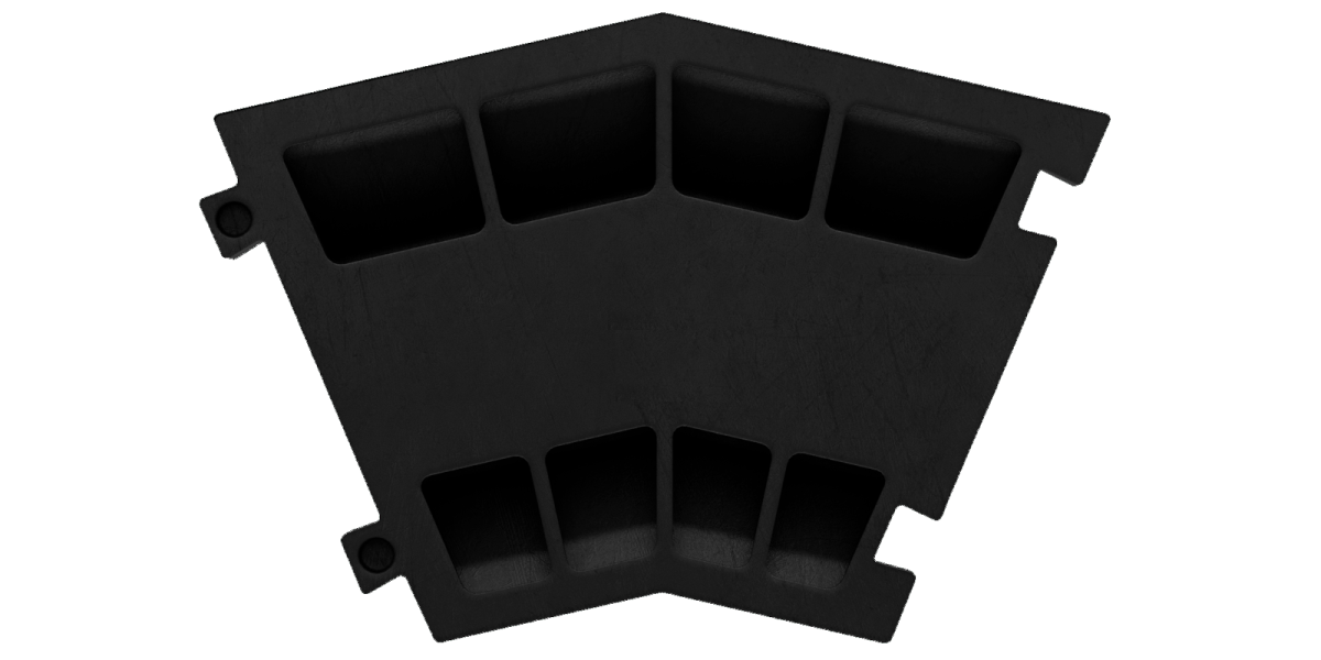 ККР 2-12У кабель-канал правый