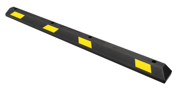 КР-1,83 Колесоотбойник резиновый цельный в точку Китай 