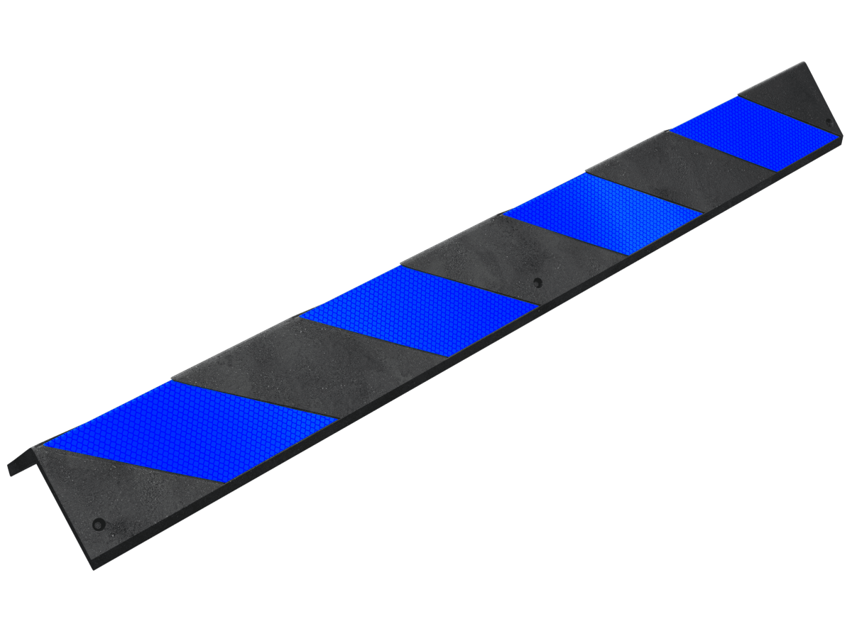 ДУ-8 Демпфер угловой композитный сине-черный