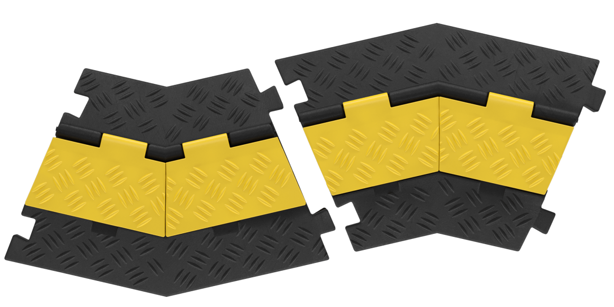 Кабель-канал ККР 2-12У левый угловая часть