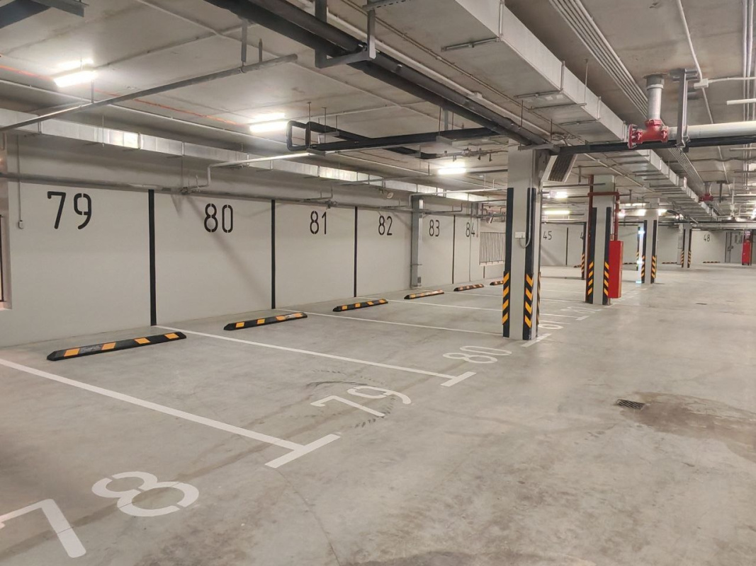 Парковка ЖК «Голос в сердце города» - фото 3 Парковка ЖК «Голос в сердце города» - фото 3