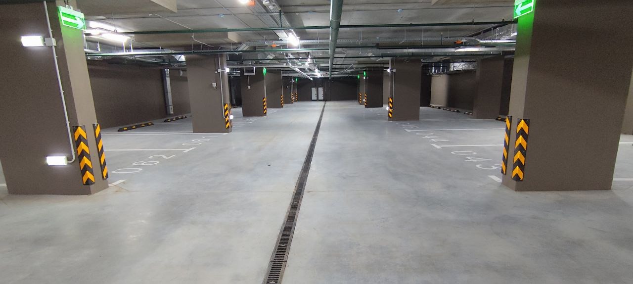 Парковка ЖК «Квартал Сюита» - фото 5