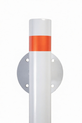 КМ-2000/76х3 Колесоотбойник прямой на фланцевых опорах 