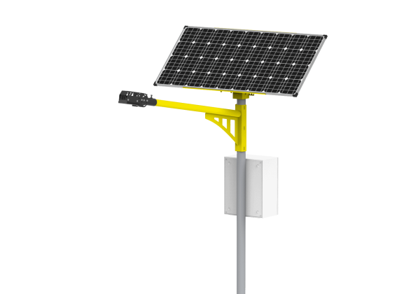Автономный комплекс освещения LightNET с датчиком движения 100Ач/160Вт/SL20 