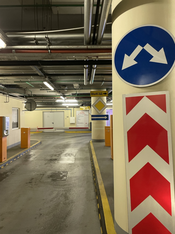 Обустройство подземного паркинга в отеле «Четыре Сезона» - фото 6