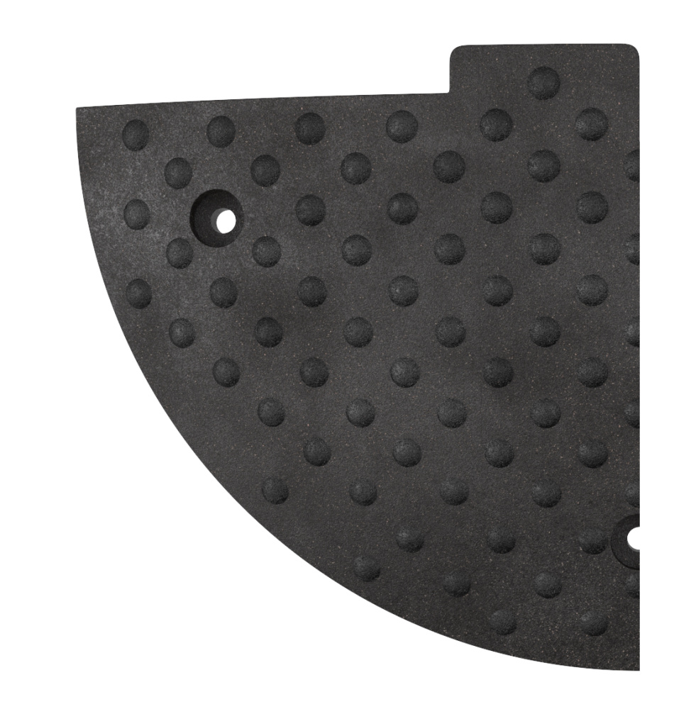 Съезд с бордюра КОМПОЗИТ СП-50-2 правый концевая часть