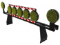 Светодиодный барьер (световая балка) 200мм со стробоскопами