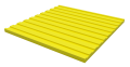 Композитная тактильная плитка продольные рифы в линейном порядке 300х300х20