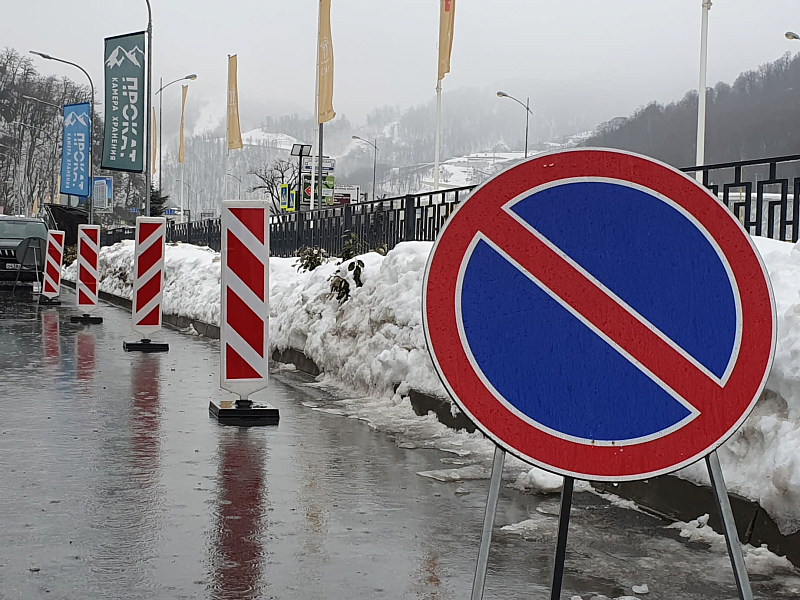 Солдатики дорожные для безопасного движения по парковке