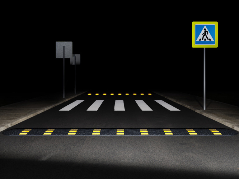 ИДН-500 резиновый со светоотражающими элементами ИДН-500 резиновый со светоотражающими элементами