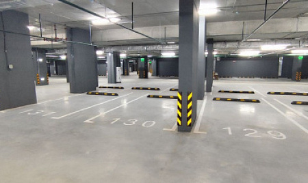 Парковка ЖК «Квартал Сюита»